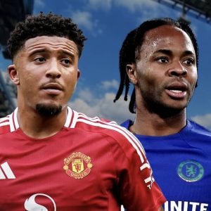 Saling Lirik, Chelsea dan MU Mau Barter Sterling dan Sancho?