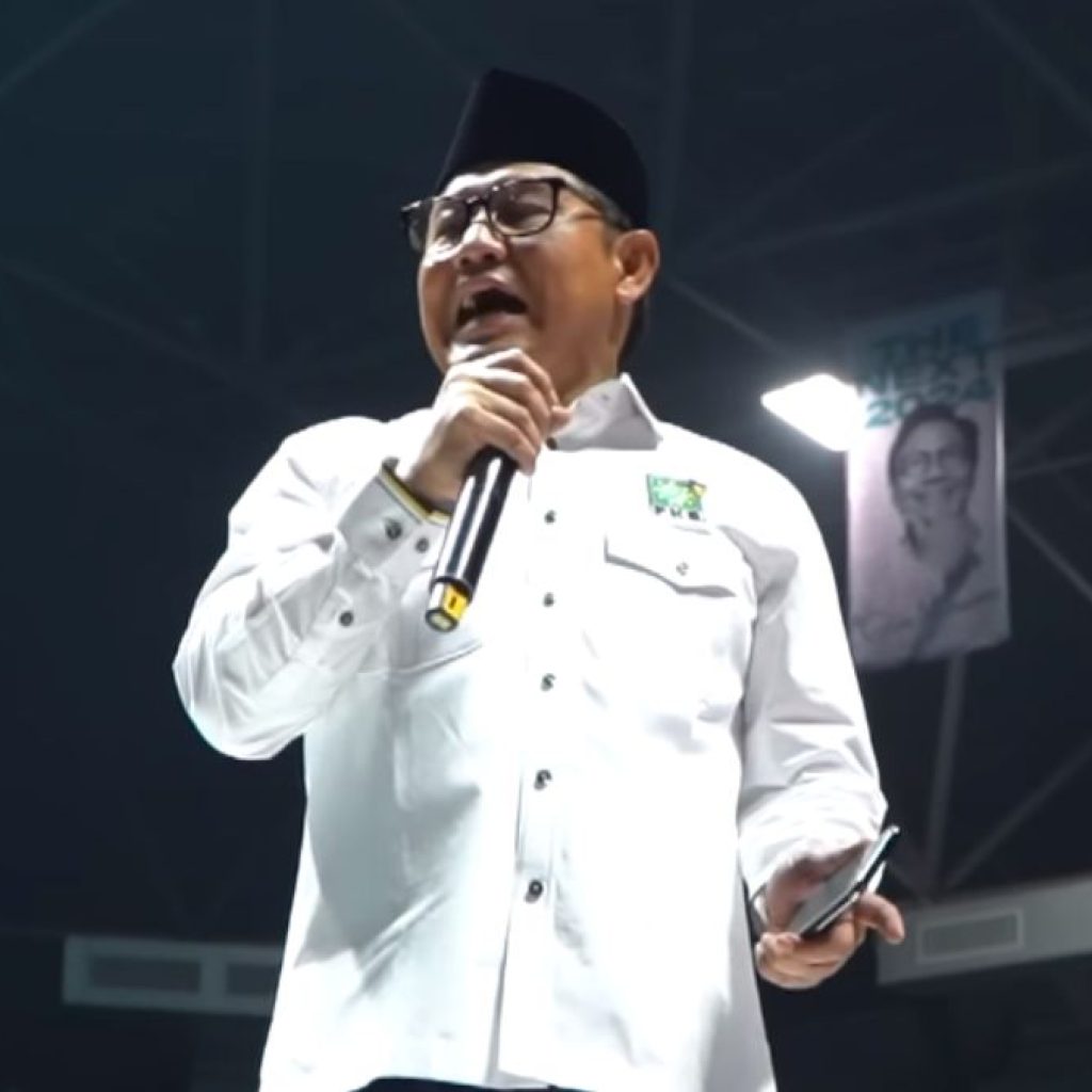 Strategi Cak Imin untuk pembangunan 40 kota setara Jakarta. Foto: Tangkapan Layar YouTube Muhaimin Iskandar