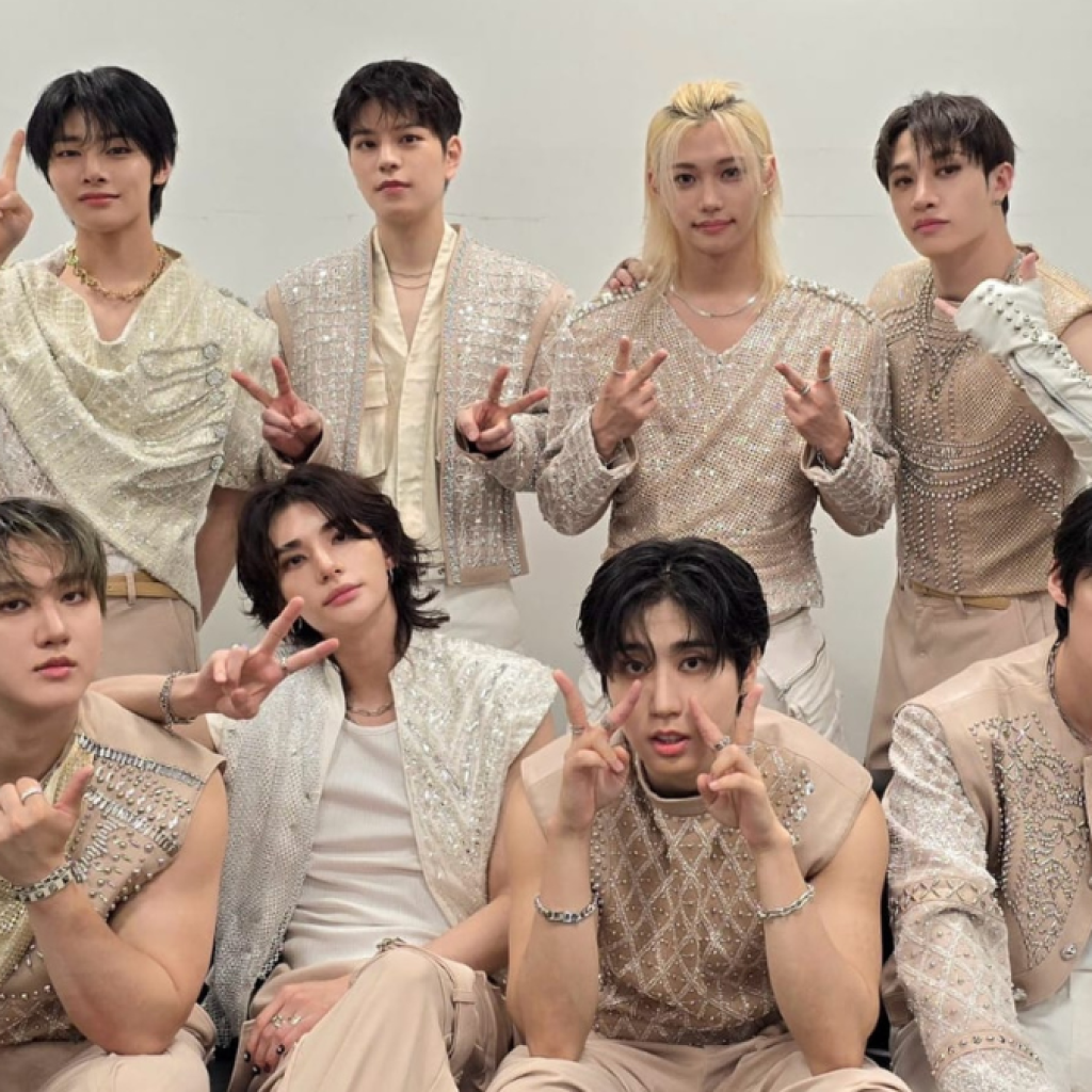 Lokasi terbaru konser Stray Kids di Indonesia Arena. Foto: x.com/Stray_Kids