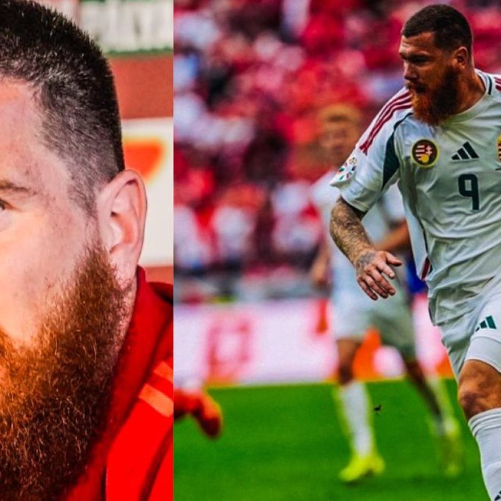 TUTURPEDIA - EURO 2024: Akibat Gemoy, Striker Hungaria Ini Jadi Bahan Omongan di Internet