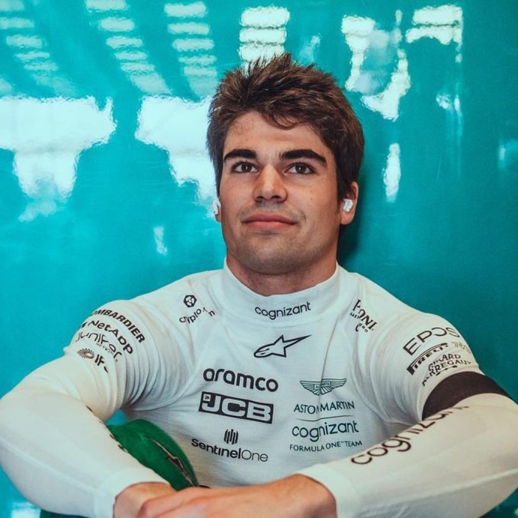 Lance Stroll perpanjang kontrak dengan Aston Martin. Foto: instagram.com/lance_stroll