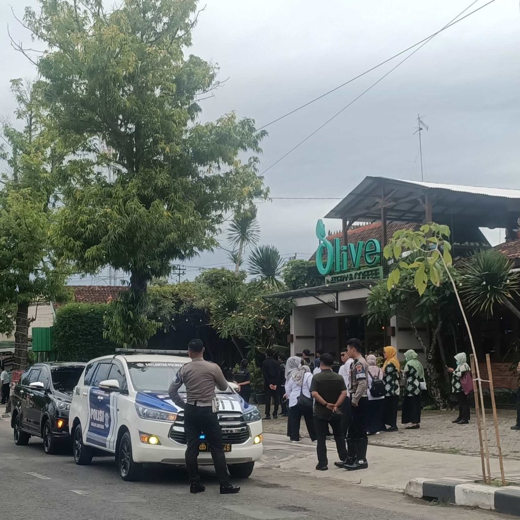 Presiden Jokowi akan Kunjungi Blora, APH Ramaikan Salah Satu Restoran untuk Berjaga