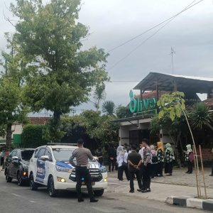 Presiden Jokowi akan Kunjungi Blora, APH Ramaikan Salah Satu Restoran untuk Berjaga