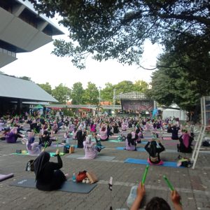 Pound Fit Digelar di Semarang, Begini Antusiasme Para Peserta: Cocok Buat Healing!