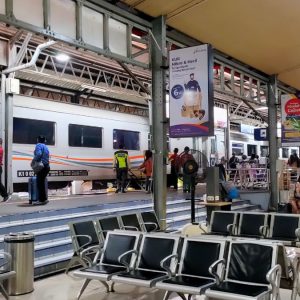 Selama Masa Libur Hari Raya Idul Adha, Daop 4 Semarang Layani 225 Ribu Orang! Stasiun Ini Jadi Tempat Penumpang KA Terbanyak