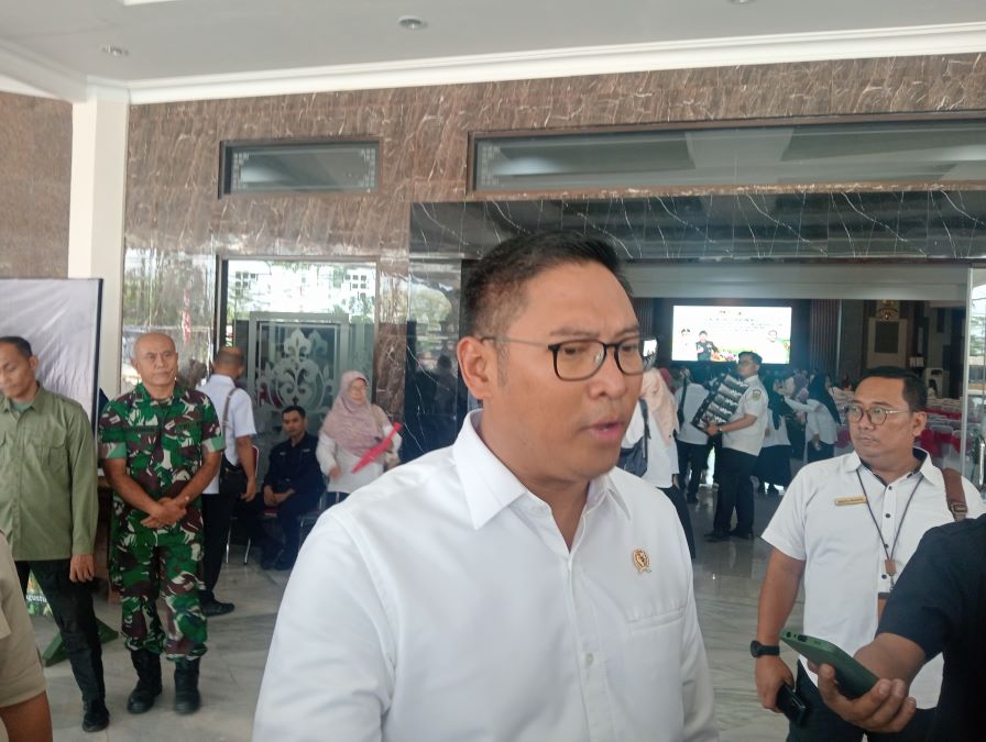 Ketua DPD Gerindra Jawa Tengah, Sudaryono ungkap soal pencalonan Ahmad Luthfi di Pilkada 2024. Foto: Dok. Alan Henry