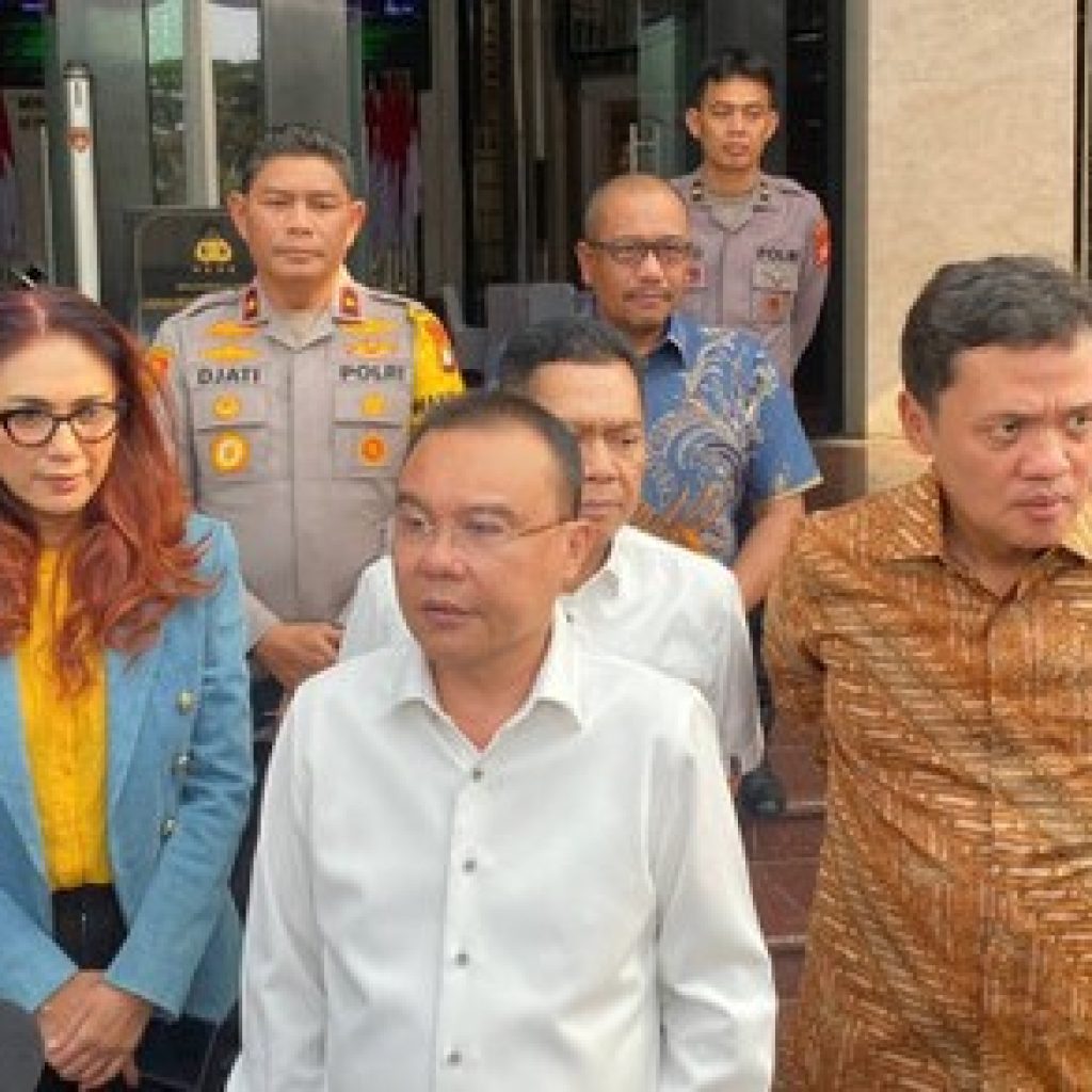 Wakil Ketua DPR Sufmi Dasco Minta Polisi untuk Bebaskan Pendemo yang Ditangkap