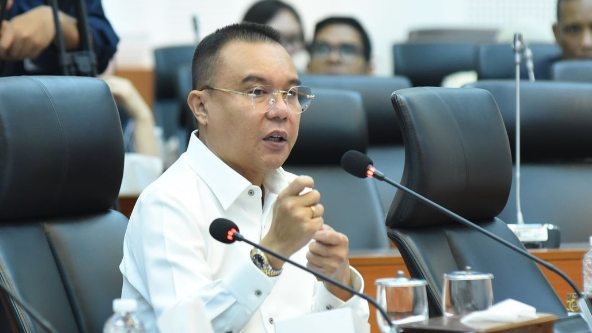 Sufmi Dasco tegaskan Gerindra usung Ahmad Luthfi dan Gus Yasin, bukan Kaesang. Foto: instagram.com/sufmi_dasco