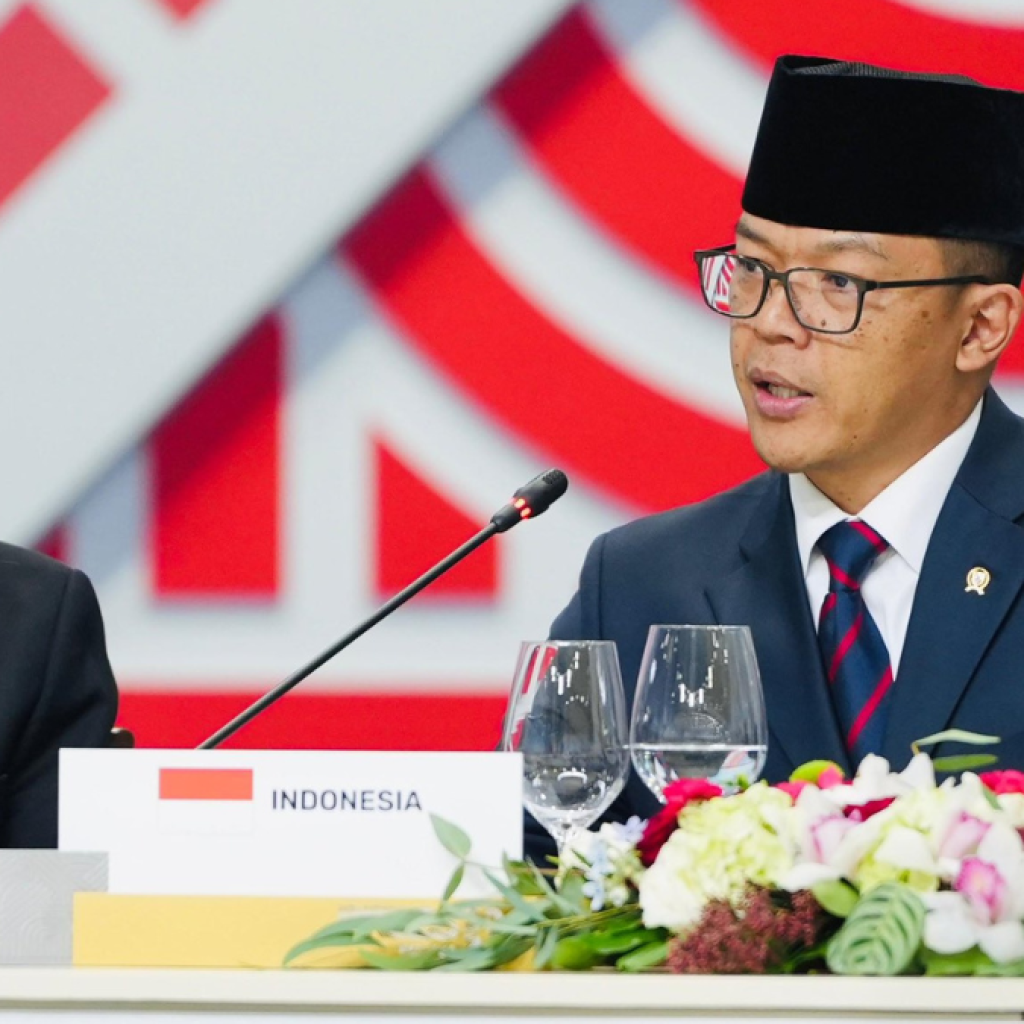 Menlu RI, Sugiono ungkap bergabungnya Indonesia di BRICS bukan berarti memihak blok tertentu. Foto: x.com/Menlu_RI