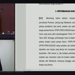 MK Minta DPR Buat Aturan soal Pejabat Negara Tidak Lakukan Perjalanan Dinas dan Kampanye Berbarengan 