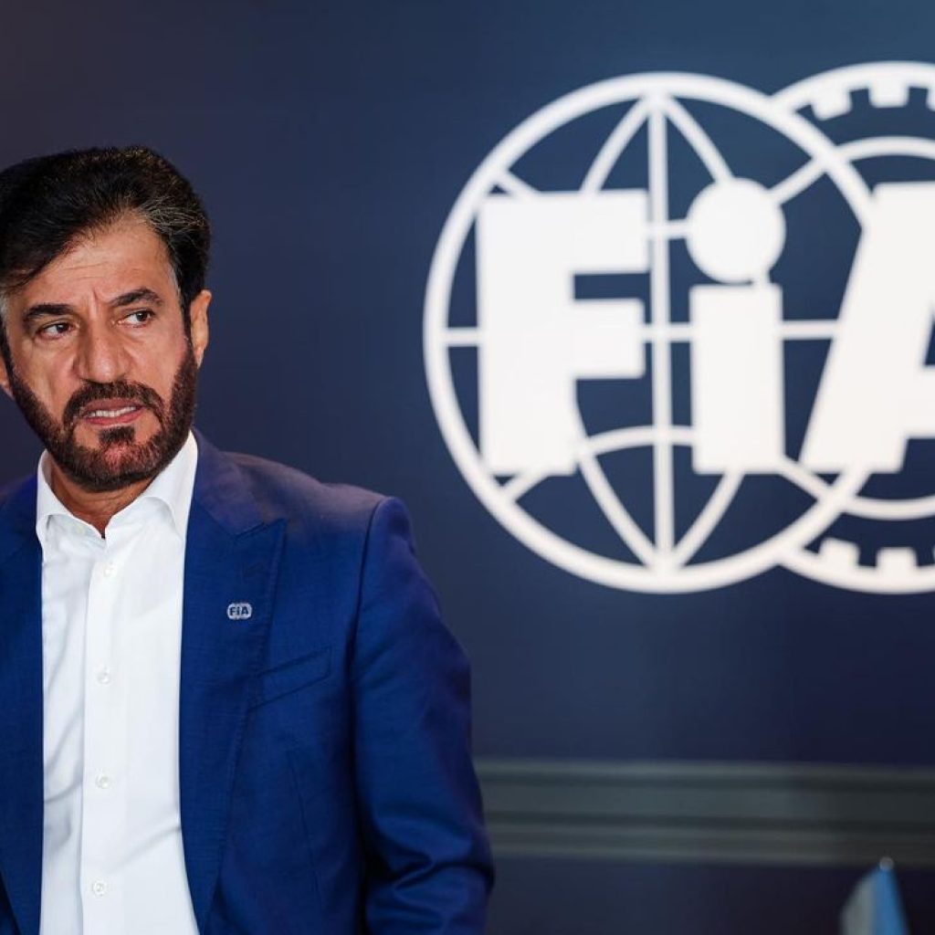 Presiden FIA Ben Sulayem beri saran agar Andretti beli tim di F1. Foto: instagram.com/mohammed.ben.sulayem