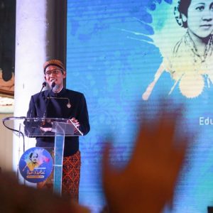Hari Kartini 2024, Sekda Jateng Dorong Para Perempuan Tingkatkan Ekonomi Lewat UMKM dan Cegah Stunting