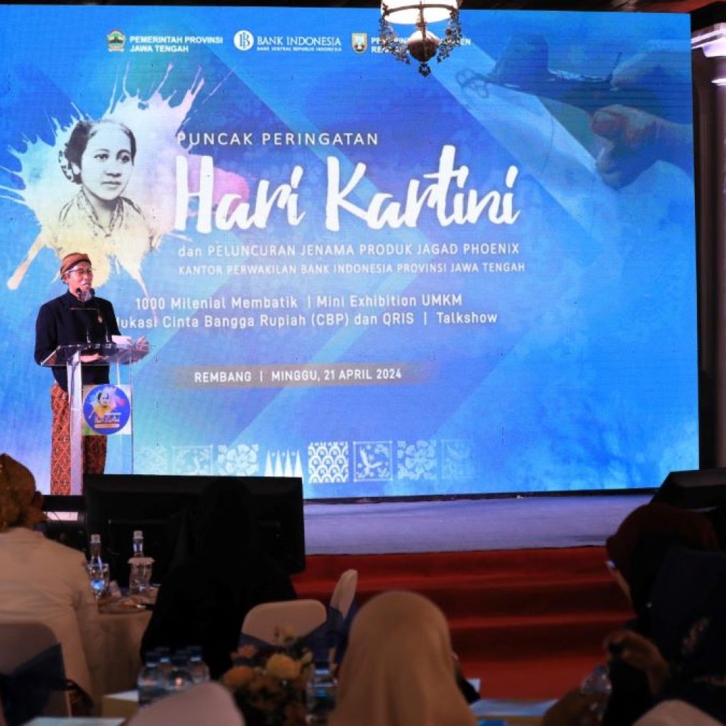 Sekda Jateng, Sumarno dorong perempuan tingkatkan perekonomian melalui UMKM. Foto: Humas Pemprov Jateng