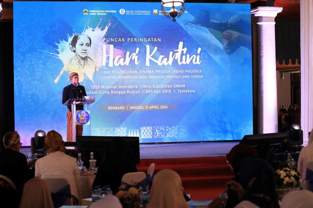 Sekda Jateng, Sumarno dorong perempuan tingkatkan perekonomian melalui UMKM. Foto: Humas Pemprov Jateng