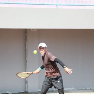 Sekda Jateng Turut Berlaga di Specta Jateng Open Tennis Tournament 2024