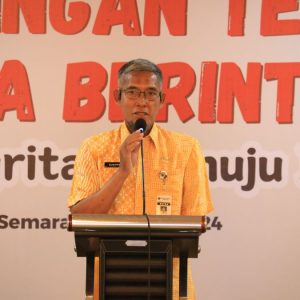 56 Bangunan Rusak, Rumah Warga Terdampak Dilakukan Pembersihan oleh Pemkab Usai Gempa di Batang