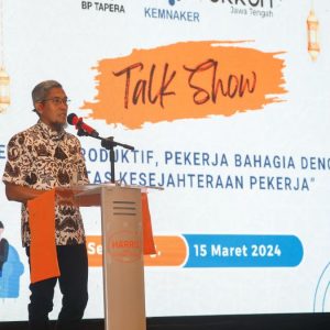 Pemprov Jateng Dorong Perusahaan untuk Sediakan Fasilitas Kesejahteraan bagi Para Pekerja