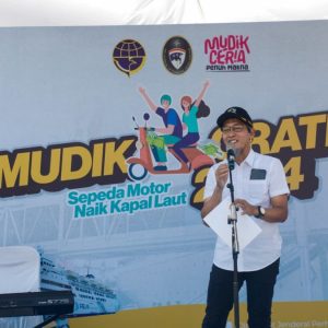 Sekda Jateng Terima Kedatangan Pemudik di Semarang, Harap Minat Masyarakat Mudik Naik Kapal Laut Bertambah