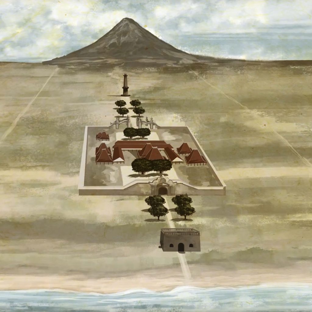 Sumbu Filosofi Yogyakarta telah ditetapkan sebagai warisan budaya dunia oleh UNESCO. FOTO: kebudayaan.kemdikbud.go.id