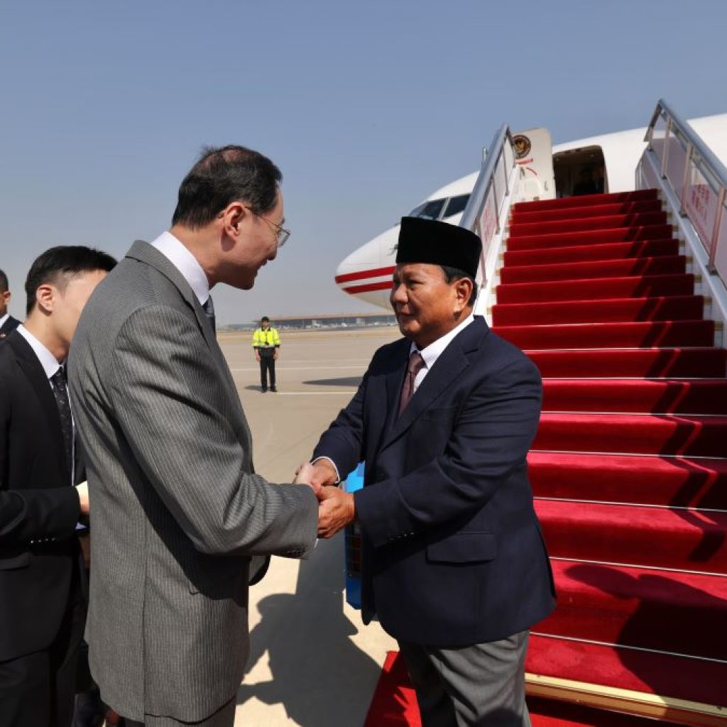 Prabowo berkunjung ke China untuk pertemuan bilateral. Foto: Istimewa