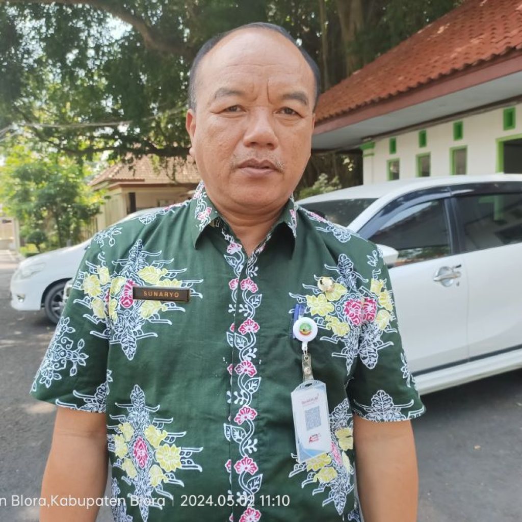 Kepala Disdik Kabupaten Blora, Sunaryo. Foto: Dok. Lilik Yuliantoro
