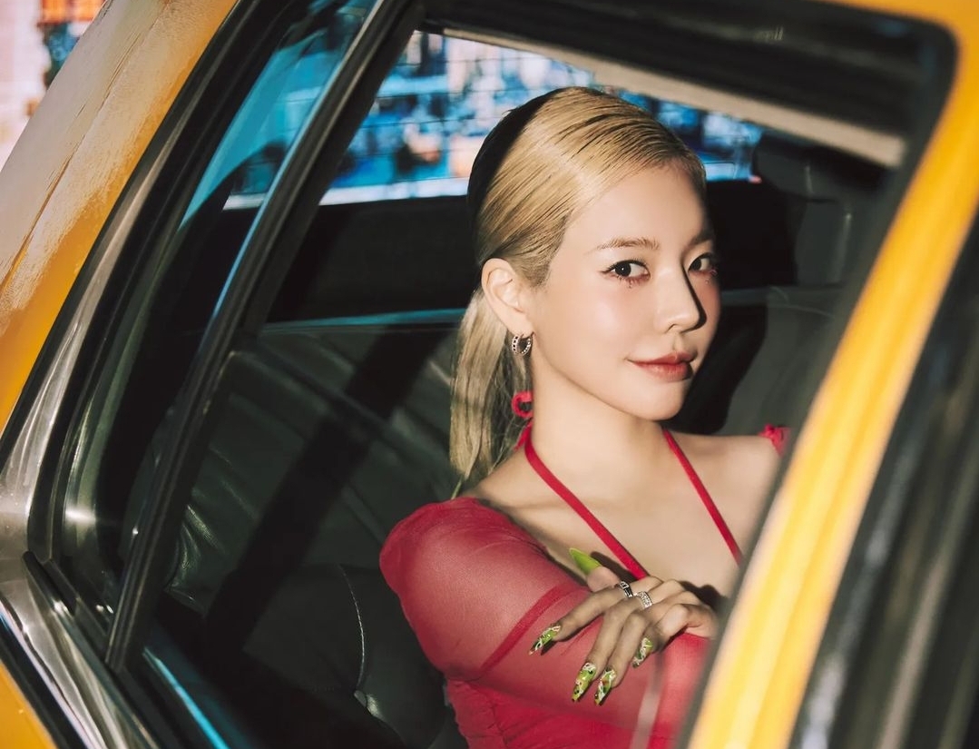 Sunny SNSD. (Foto: Instagram @515sunnyday)