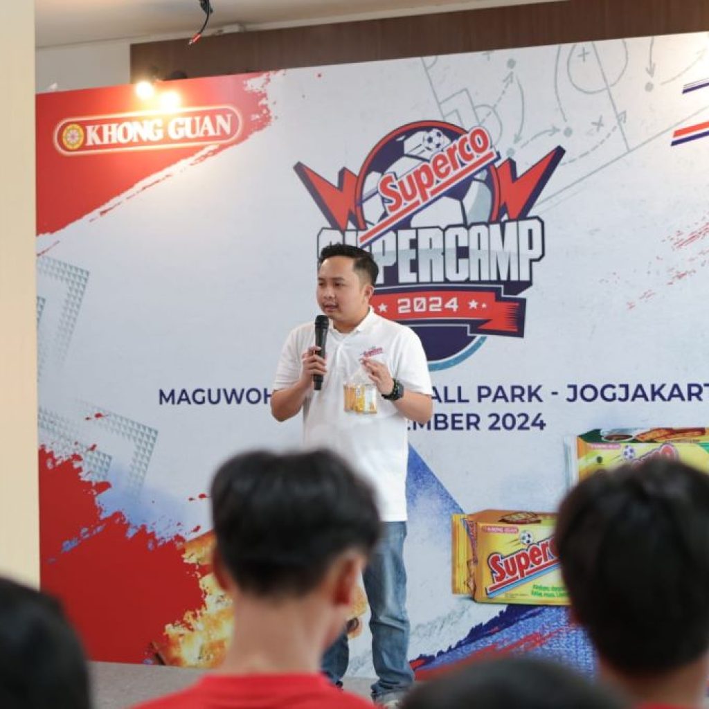 Khong Guan Group dukung perkembangan sepak bola di Indonesia. Foto: Dok. Khong Guan Group