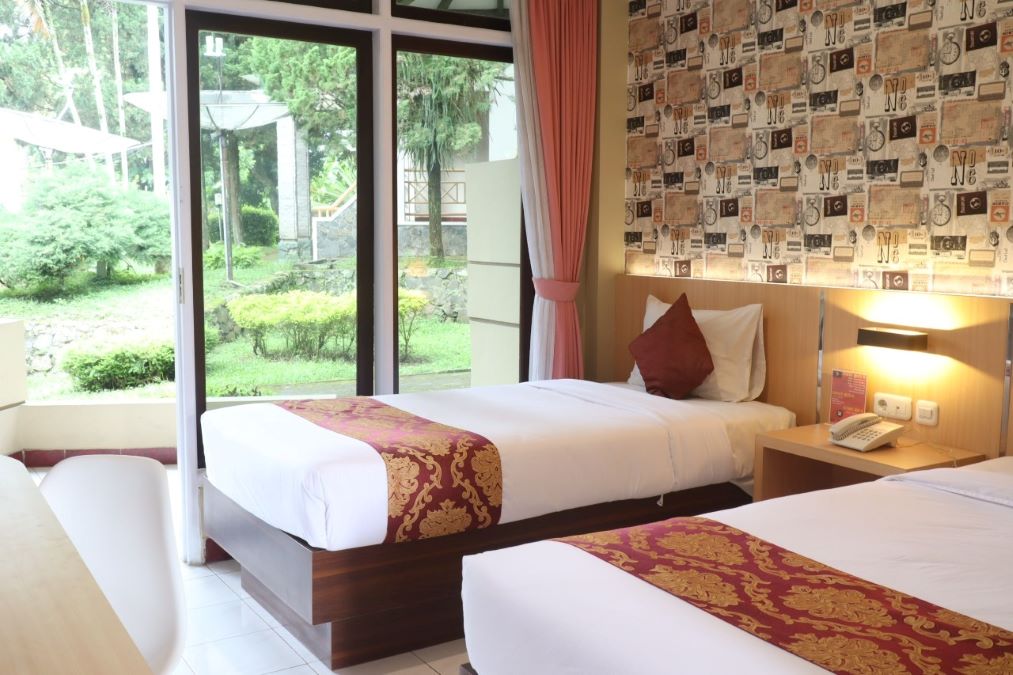 Inilah profil Votel De Bandungan Resort di Semarang. Foto: Votel De Bandungan Resort