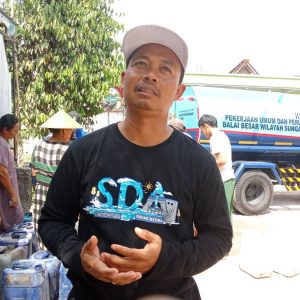 Atasi Kekeringan, BBWS Berkolaborasi dengan DPUPR Blora Distribusikan Air Bersih 