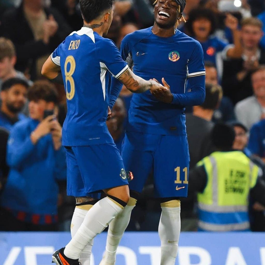 Susah Payah Kalahkan AFC Wimbledon, Enzo Fernández Jadi Bintang Kemenangan Chelsea . Foto: Instagram.com/Chelsea FC