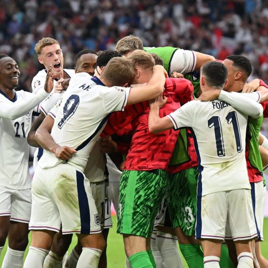 Prediksi susunan pemain Inggris vs Swiss. Foto: x.com/England