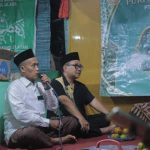 KH Sutego Apresiasi Kontribusi Iswar Aminuddin untuk NU Semarang Selatan