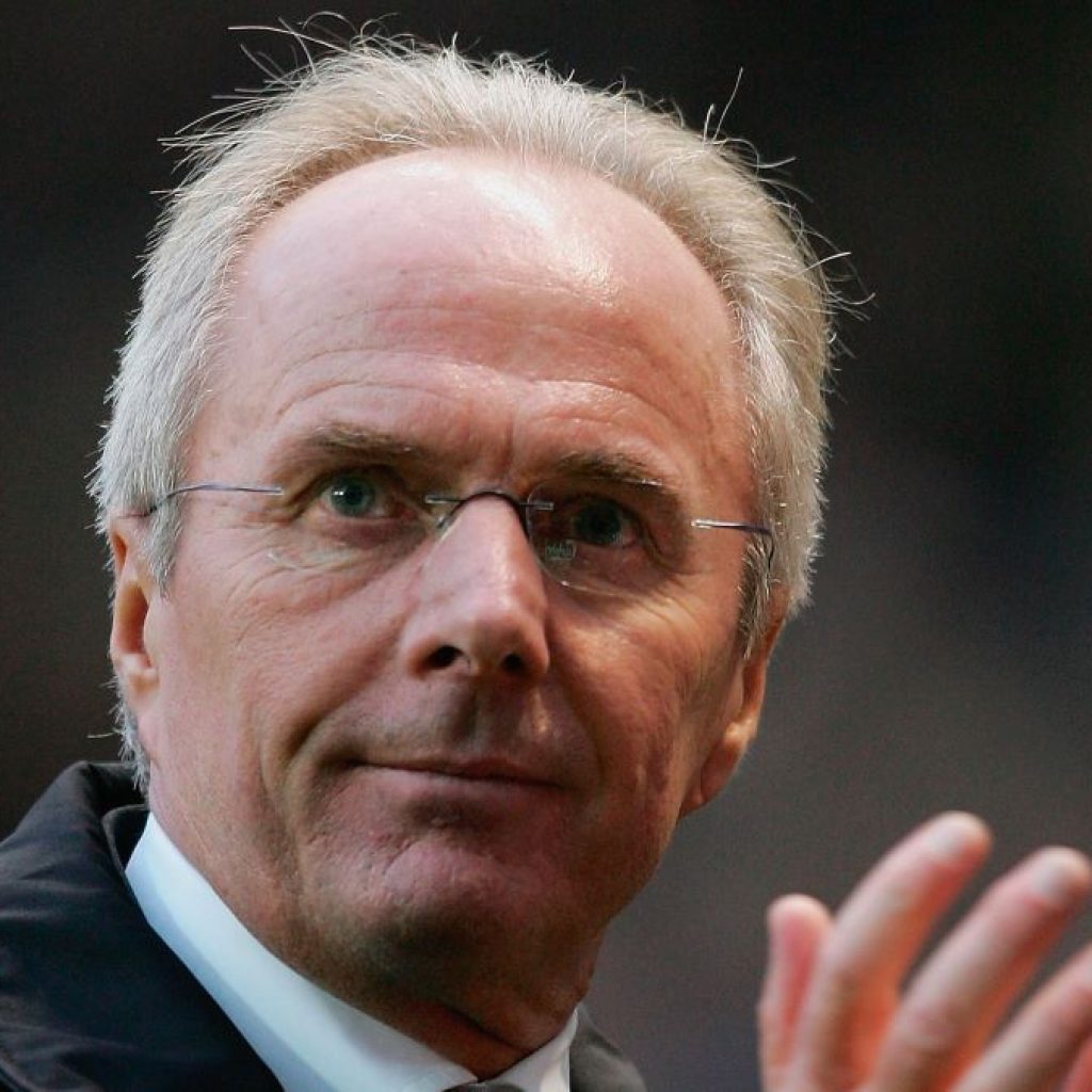 Mantan pelatih timnas Inggris, Sven-Goran Eriksson tutup usia. Foto: x.com/FA
