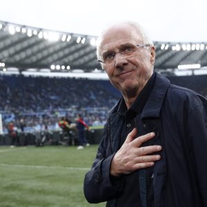 Sven-Goran Eriksson Idap Kanker, Hanya Punya Sisa Waktu Kurang dari Setahun