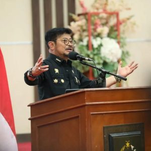 Kasus Dugaan Pemerasan Mentan Syahrul Yasin Limpo Naik ke Tahap Penyidikan