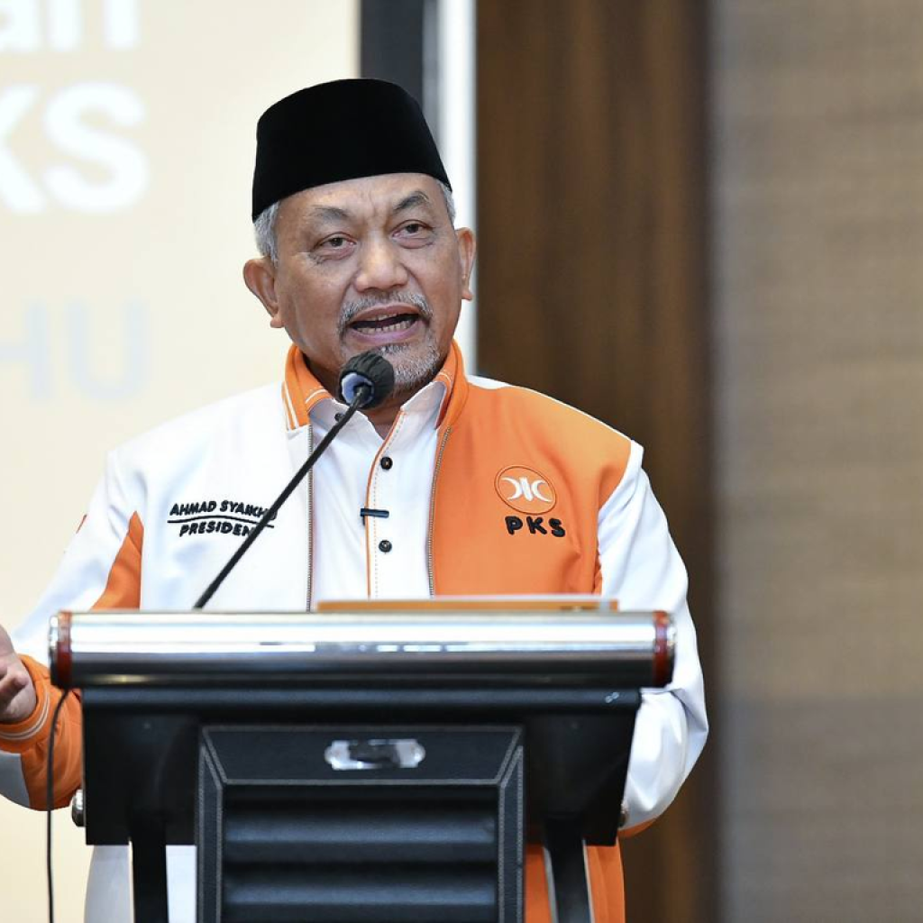 Ahmad Syaikhu PKS ungkap kondisi Pilpres 2024 sama seperti Pilkada DKI 2017. Foto: Laman PKS