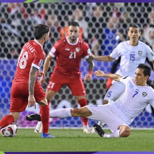 Syria Mati-matian Tahan Gempuran Uzbekistan, Harus Puas dengan Hasil Imbang