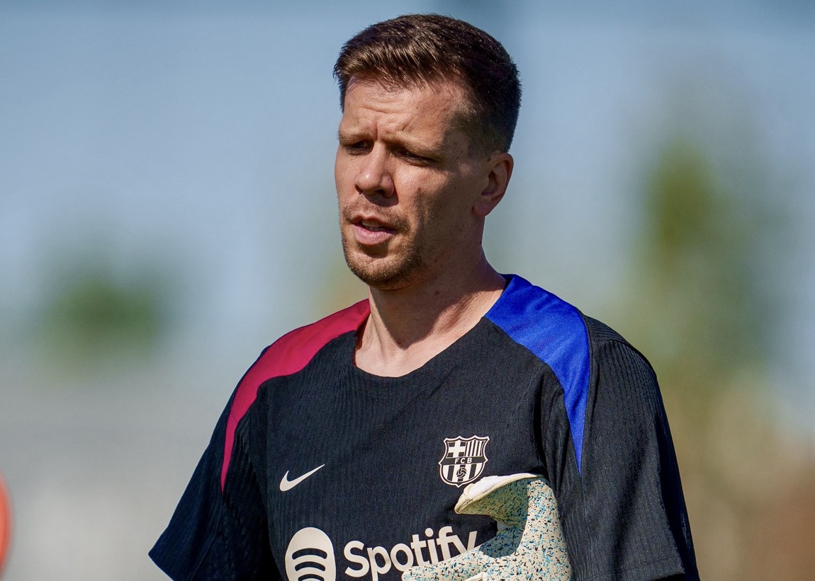 Kiper baru Barcelona, Wojciech Szczesny. Foto: x.com/FCBarcelona