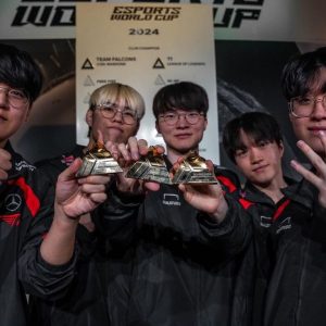 T1 Raih Kemenangan League of Legends di Esports World Cup 2024: Dominasi Terus Berlanjut!