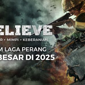 Film BELIEVE: Menguak Luka, Mimpi, dan Keberanian di Tengah Dentuman Perang
