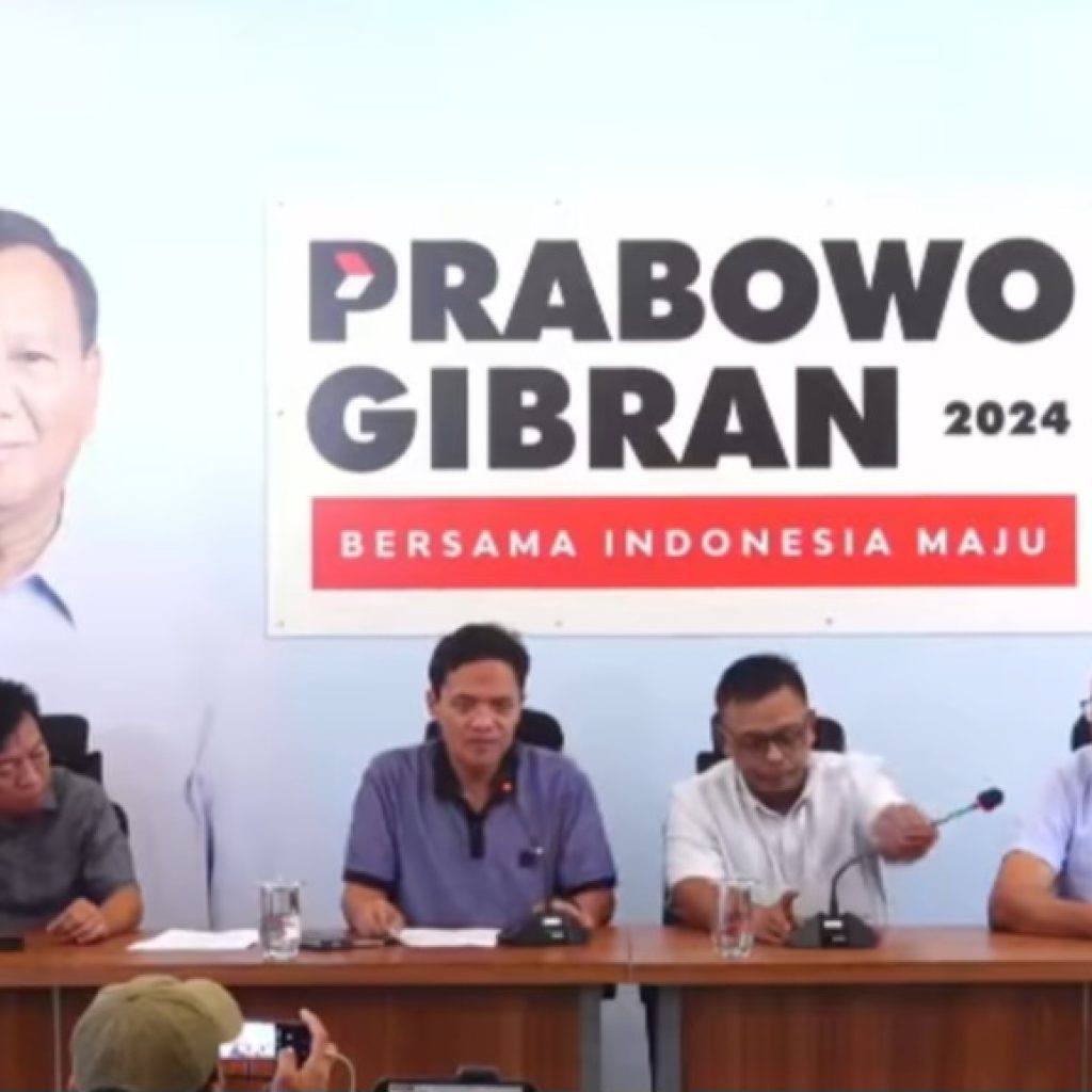 Antisipasi Sengketa Proses PHPU di Bawaslu dan MK, TKN Prabowo-Gibran Siapkan Tim Hukum
