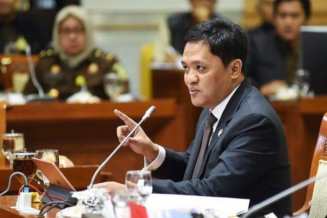 TKN Prabowo-Gibran sebut paslon AMIN sebaiknya utamakan etika dan netralitas TNI. Foto: Laman DPR RI