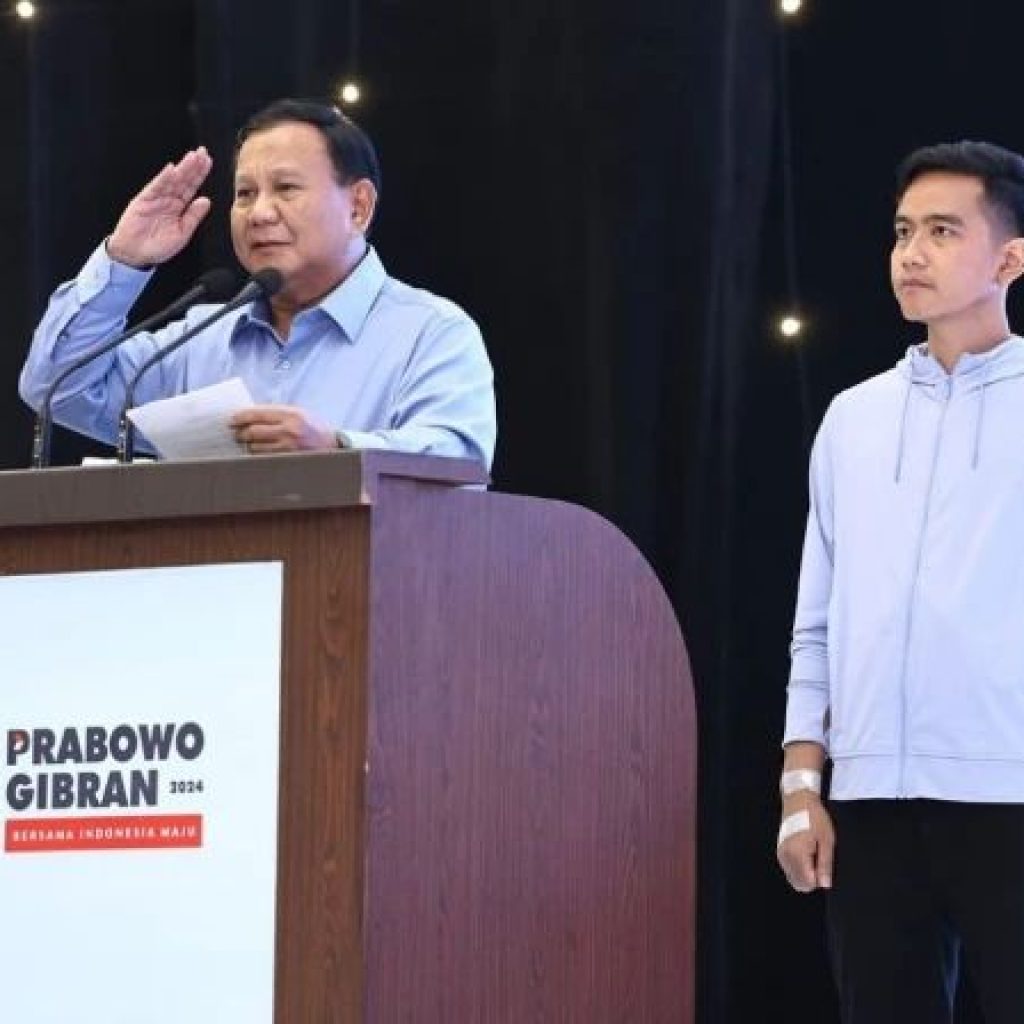 TKN Prabowo Jawab Isu HAM, Jelang Debat Perdana Capres Hari Ini