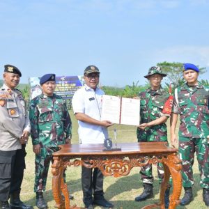 Pemkot Semarang dan Kodim Serah Terima Program TMMD Sengkuyung Tahap III