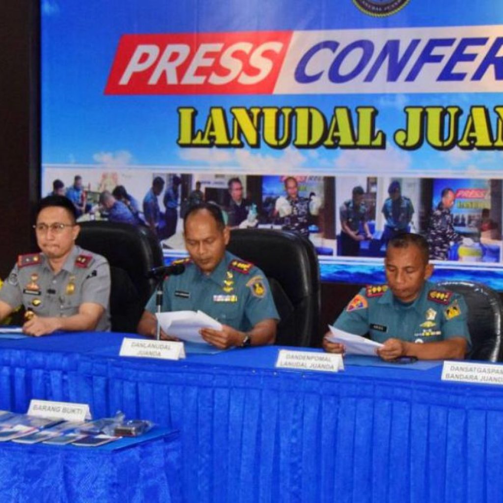 TNI AL berhasil gagalkan jual beli organ tubuh jaringan internasional. Foto: x.com/_TNIAL_