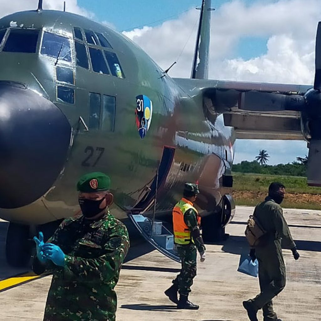 TNI Siapkan Dua Pesawat Hercules untuk Kirim Bantuan ke Palestina