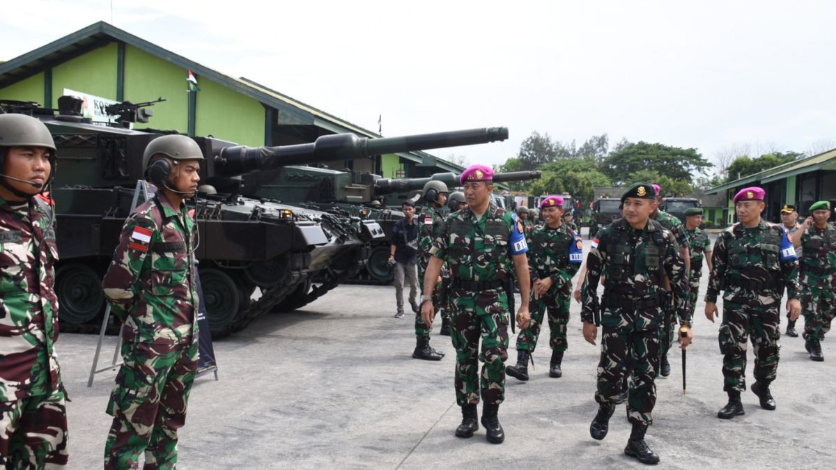 TNI siapkan pasukan untuk diberangkatkan dalam misi perdamaian Palestina. Foto: tni.mil.id