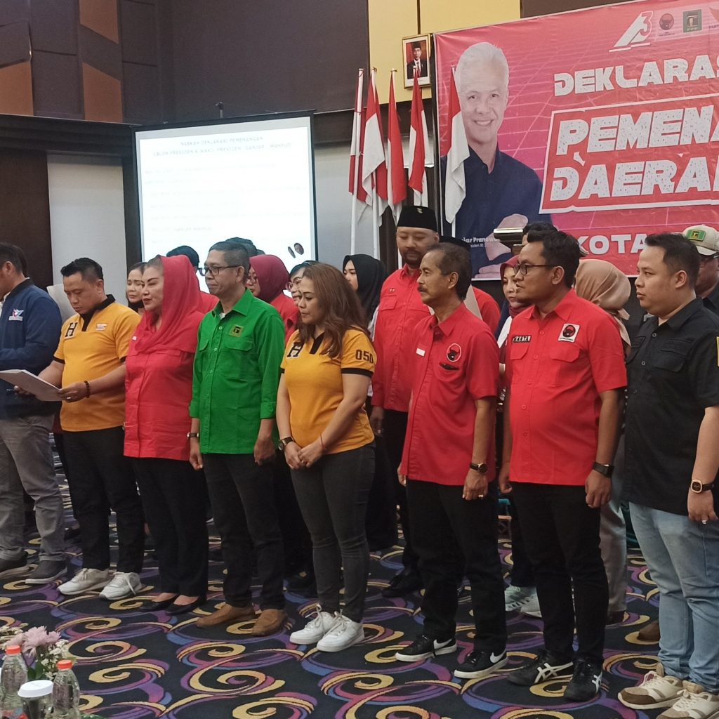 TPC Kota Semarang siap memenangkan Ganjar-Mahfud. Foto: Dok. Alan Henry