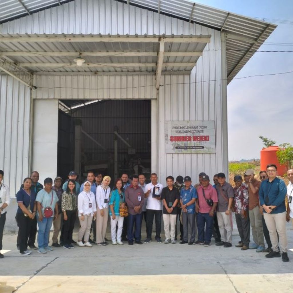 BUMP Semarang Jadi Daya Tarik TPID Papua Barat dan Papua Barat Daya Datang ke Ibu Kota Jateng