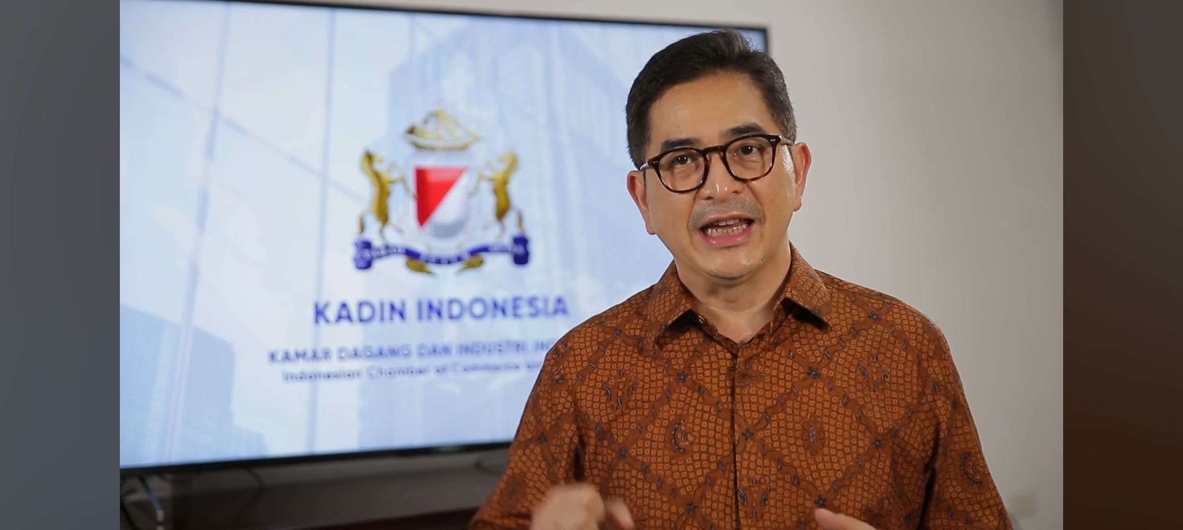TPN Ganjar Mahfud perkenalkan 4 aplikasi relawan sebagai amunisi super ekosistem digital. Foto; Tangkapan layar YouTube Arsjad Rasjid